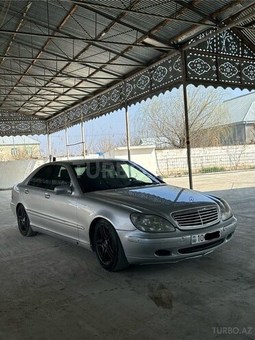 Mercedes S 320 1999, 323,097 km - 3.2 l - Kürdəmir