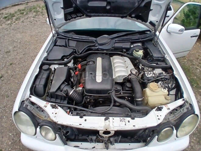 Mercedes E 220 d 1998, 472,146 km - 2.2 l - Masallı