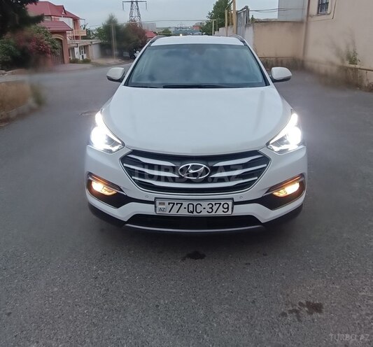 Hyundai Santa Fe 2017, 110,000 km - 2.0 l - Bakı