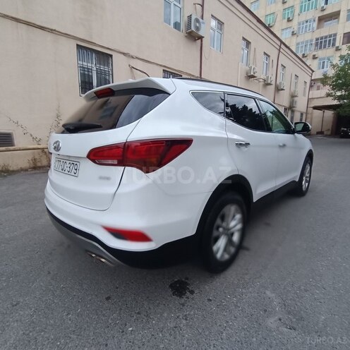Hyundai Santa Fe 2017, 110,000 km - 2.0 l - Bakı