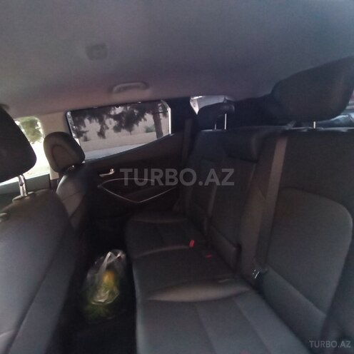 Hyundai Santa Fe 2017, 110,000 km - 2.0 l - Bakı
