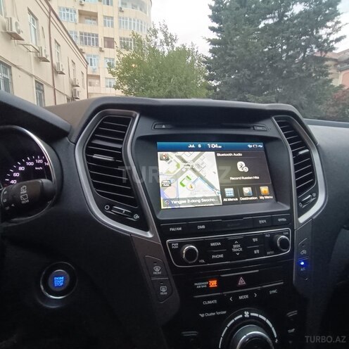 Hyundai Santa Fe 2017, 110,000 km - 2.0 l - Bakı