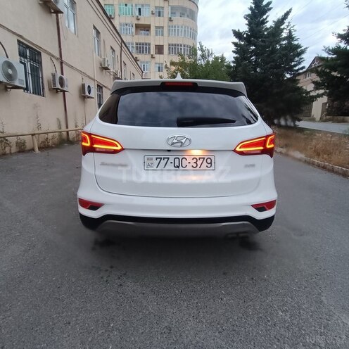 Hyundai Santa Fe 2017, 110,000 km - 2.0 l - Bakı