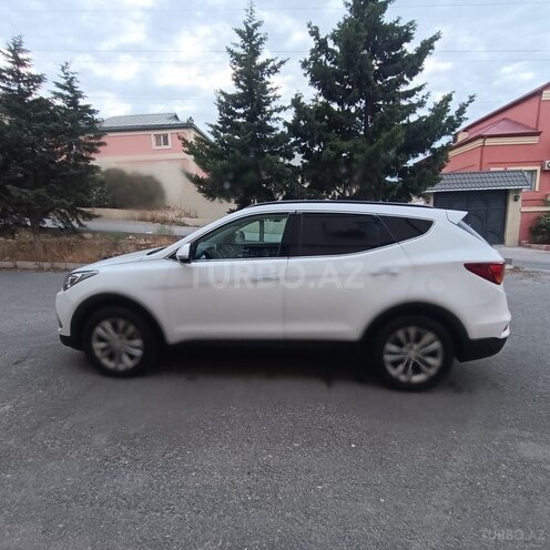 Hyundai Santa Fe 2017, 110,000 km - 2.0 l - Bakı
