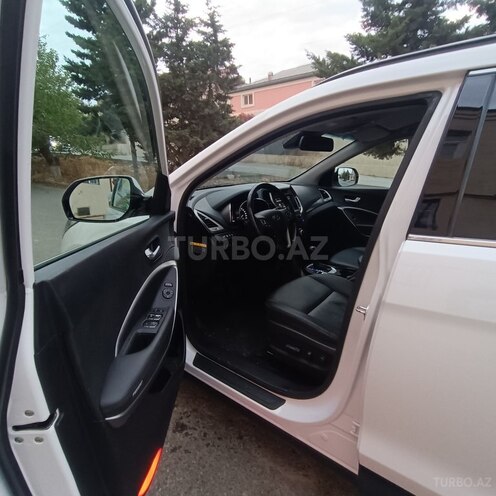 Hyundai Santa Fe 2017, 110,000 km - 2.0 l - Bakı