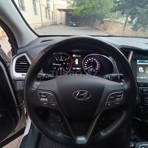 Hyundai Santa Fe 2017, 110,000 km - 2.0 l - Bakı