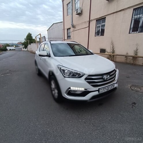 Hyundai Santa Fe 2017, 110,000 km - 2.0 l - Bakı