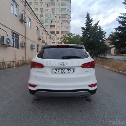 Hyundai Santa Fe 2017, 110,000 km - 2.0 l - Bakı