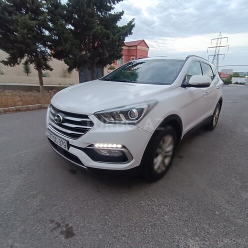 Hyundai Santa Fe 2017, 110,000 km - 2.0 l - Bakı