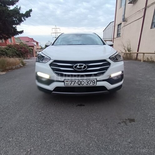 Hyundai Santa Fe 2017, 110,000 km - 2.0 l - Bakı