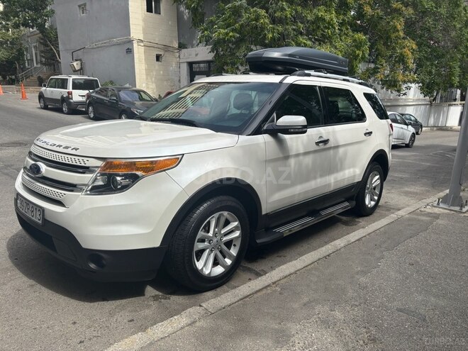 Ford Explorer 2013, 126,014 km - 3.5 l - Bakı