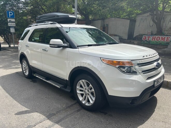 Ford Explorer 2013, 126,014 km - 3.5 l - Bakı