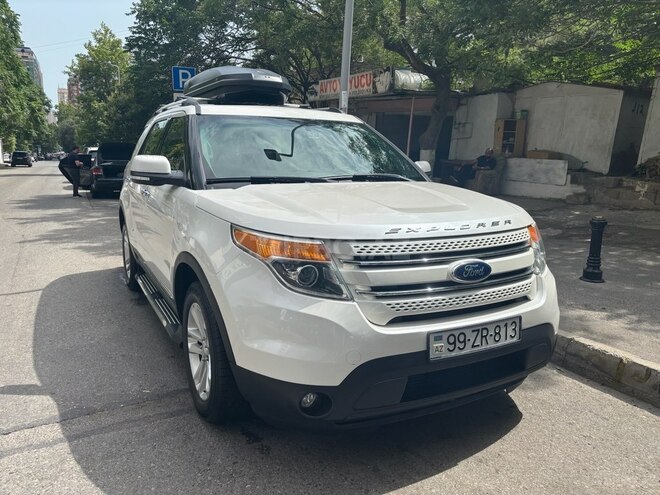 Ford Explorer 2013, 126,014 km - 3.5 l - Bakı