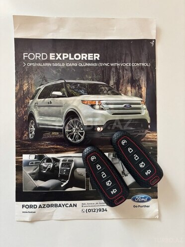 Ford Explorer 2013, 126,014 km - 3.5 l - Bakı