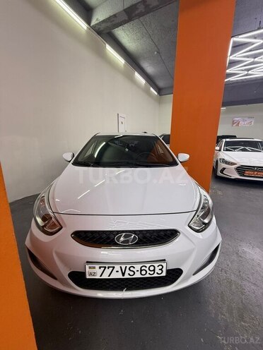 Hyundai Accent 2018, 175,000 km - 1.6 l - Bakı