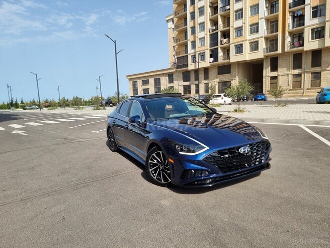 Hyundai Sonata 2021, 91,560 km - 1.6 l - Sumqayıt