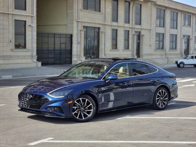 Hyundai Sonata 2021, 91,560 km - 1.6 l - Sumqayıt