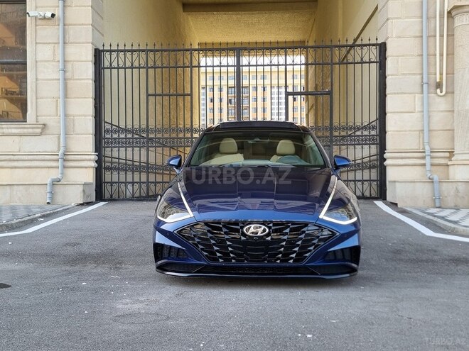Hyundai Sonata 2021, 91,560 km - 1.6 l - Sumqayıt