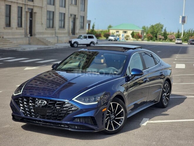 Hyundai Sonata 2021, 91,560 km - 1.6 l - Sumqayıt