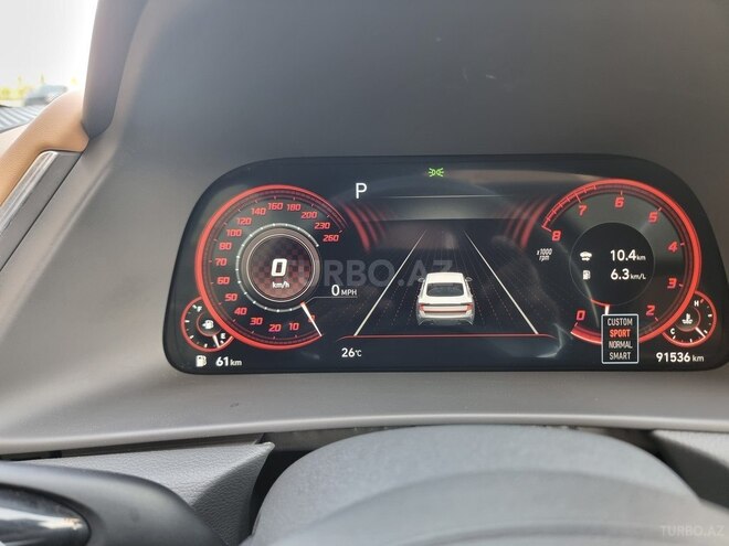 Hyundai Sonata 2021, 91,560 km - 1.6 l - Sumqayıt