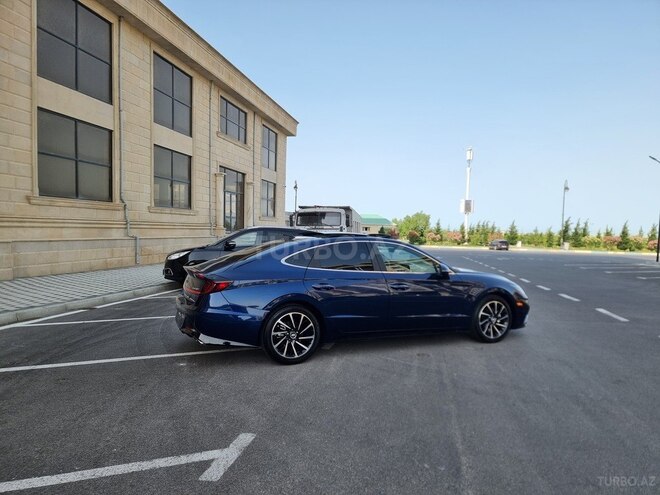 Hyundai Sonata 2021, 91,560 km - 1.6 l - Sumqayıt