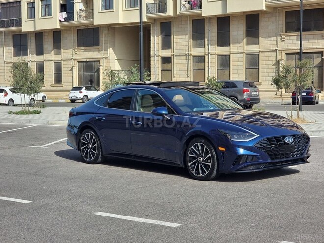 Hyundai Sonata 2021, 91,560 km - 1.6 l - Sumqayıt