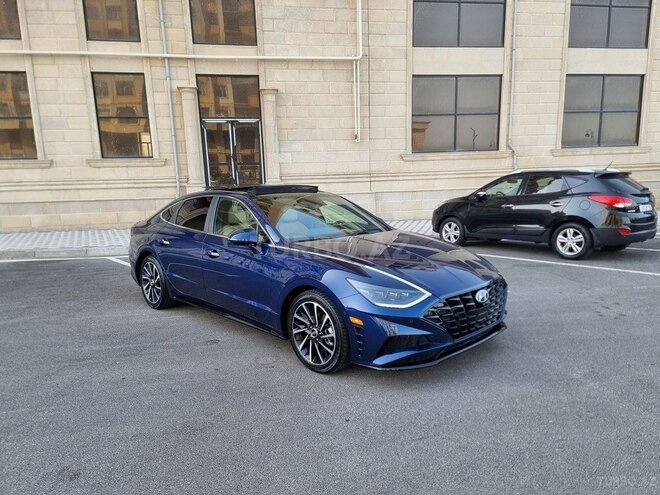 Hyundai Sonata 2021, 91,560 km - 1.6 l - Sumqayıt