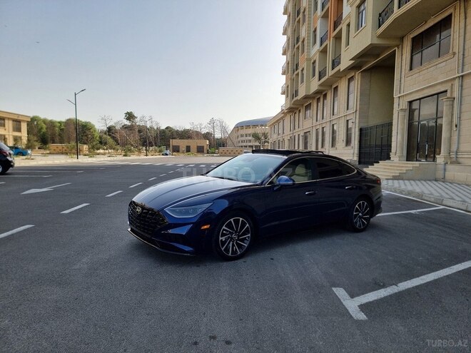 Hyundai Sonata 2021, 91,560 km - 1.6 l - Sumqayıt