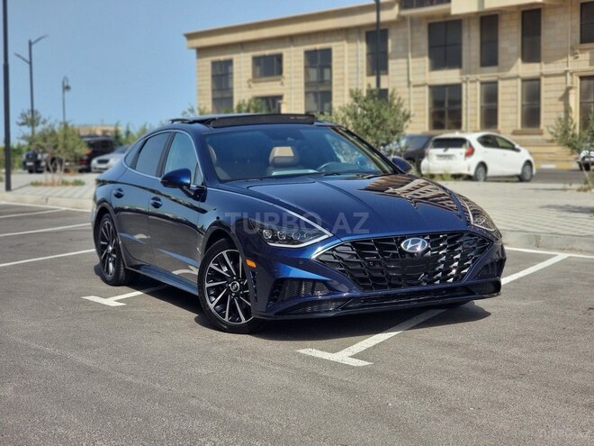 Hyundai Sonata 2021, 91,560 km - 1.6 l - Sumqayıt