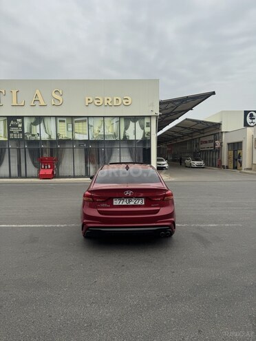Hyundai Elantra 2017, 85,000 km - 1.6 l - Bakı