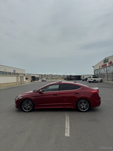 Hyundai Elantra 2017, 85,000 km - 1.6 l - Bakı