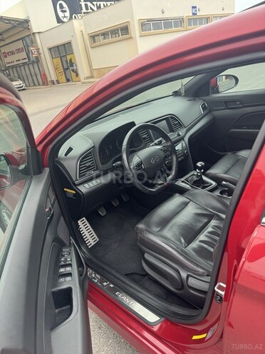 Hyundai Elantra 2017, 85,000 km - 1.6 l - Bakı