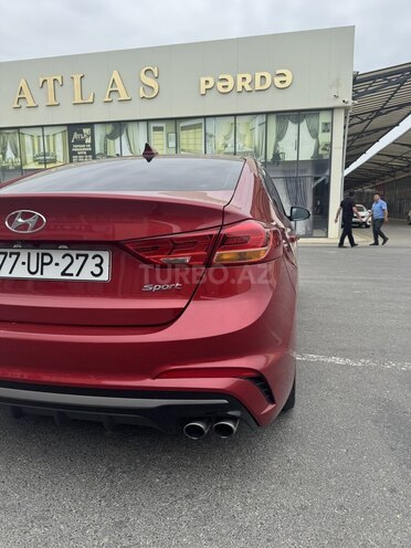 Hyundai Elantra 2017, 85,000 km - 1.6 l - Bakı