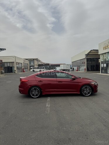 Hyundai Elantra 2017, 85,000 km - 1.6 l - Bakı
