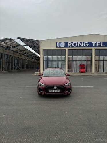Hyundai Elantra 2017, 85,000 km - 1.6 l - Bakı