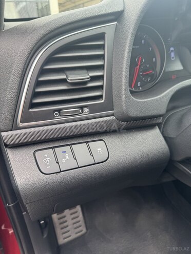Hyundai Elantra 2017, 85,000 km - 1.6 l - Bakı