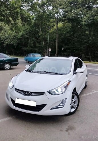 Hyundai Elantra 2015, 98,600 km - 1.8 л - Masallı