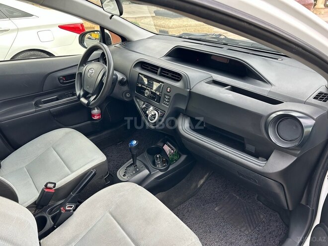 Toyota Aqua 2017, 83,000 km - 1.5 l - Bakı