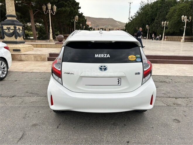 Toyota Aqua 2017, 83,000 km - 1.5 l - Bakı