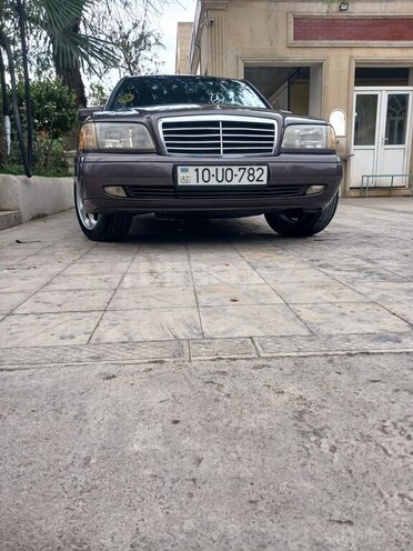 Mercedes C 180 1995, 456,000 km - 1.8 l - Qazax