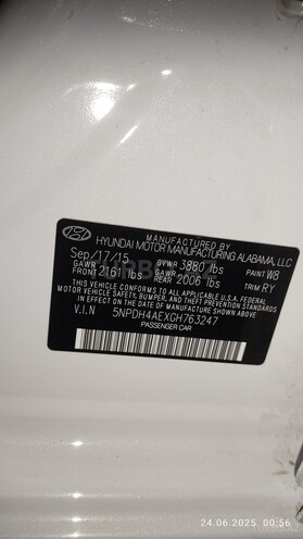 Hyundai Elantra 2015, 98,600 km - 1.8 л - Masallı