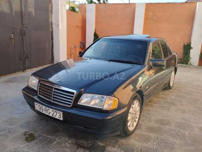 Mercedes C 180 1997, 290,000 km - 1.8 l - Bakı