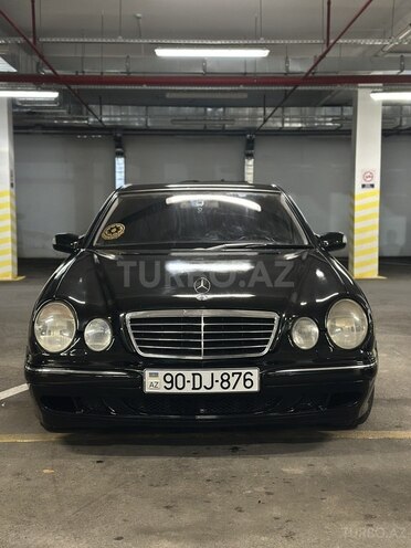 Mercedes E 240 1999, 482,000 km - 2.4 l - Bakı