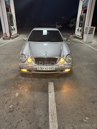 Mercedes E 270 2000, 382,000 km - 2.7 l - Bakı