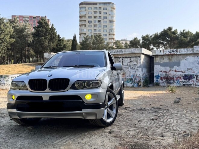 BMW X5 2004, 320,000 km - 3.0 l - Bakı