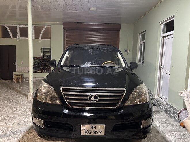 Lexus GX 470 2006, 186,000 km - 4.7 л - Gəncə