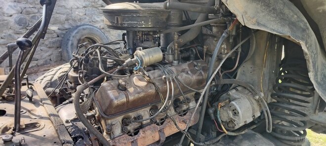 GAZ 66 1992, 320,000 km - 4.3 l - Qəbələ