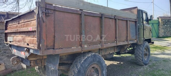 GAZ 66 1992, 320,000 km - 4.3 l - Qəbələ
