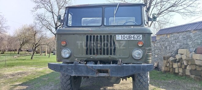 GAZ 66 1992, 320,000 km - 4.3 l - Qəbələ