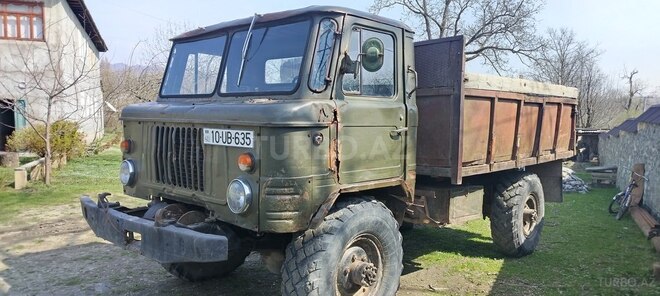 GAZ 66 1992, 320,000 km - 4.3 l - Qəbələ